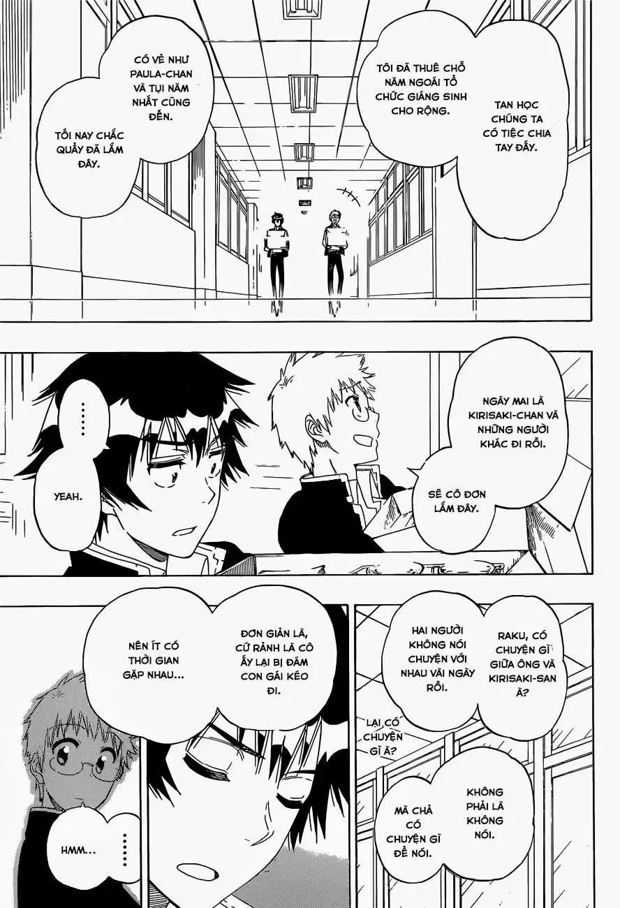 Nisekoi Chapter 158 - Trang 20