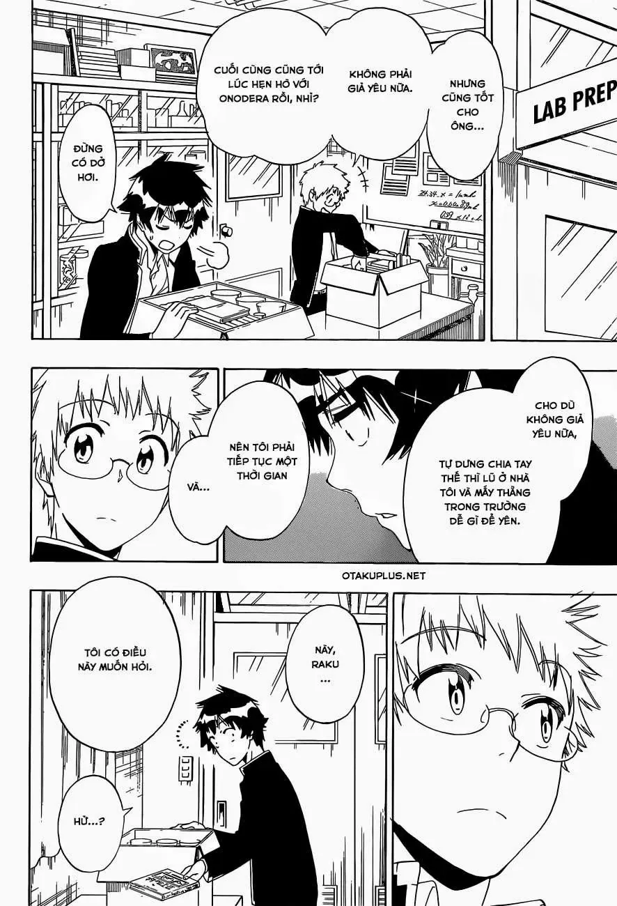 Nisekoi Chapter 158 - Trang 21