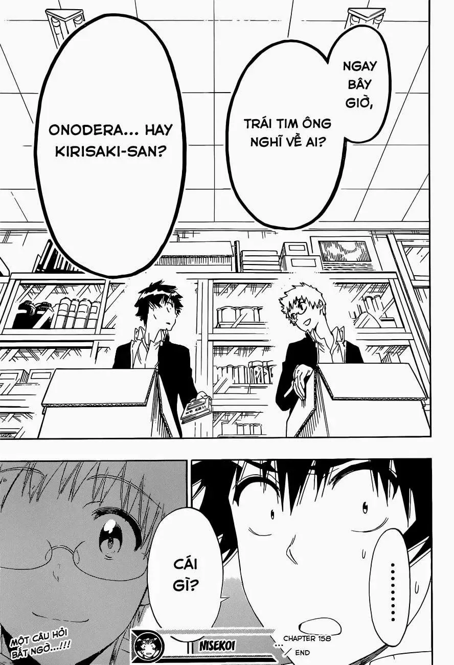 Nisekoi Chapter 158 - Trang 22