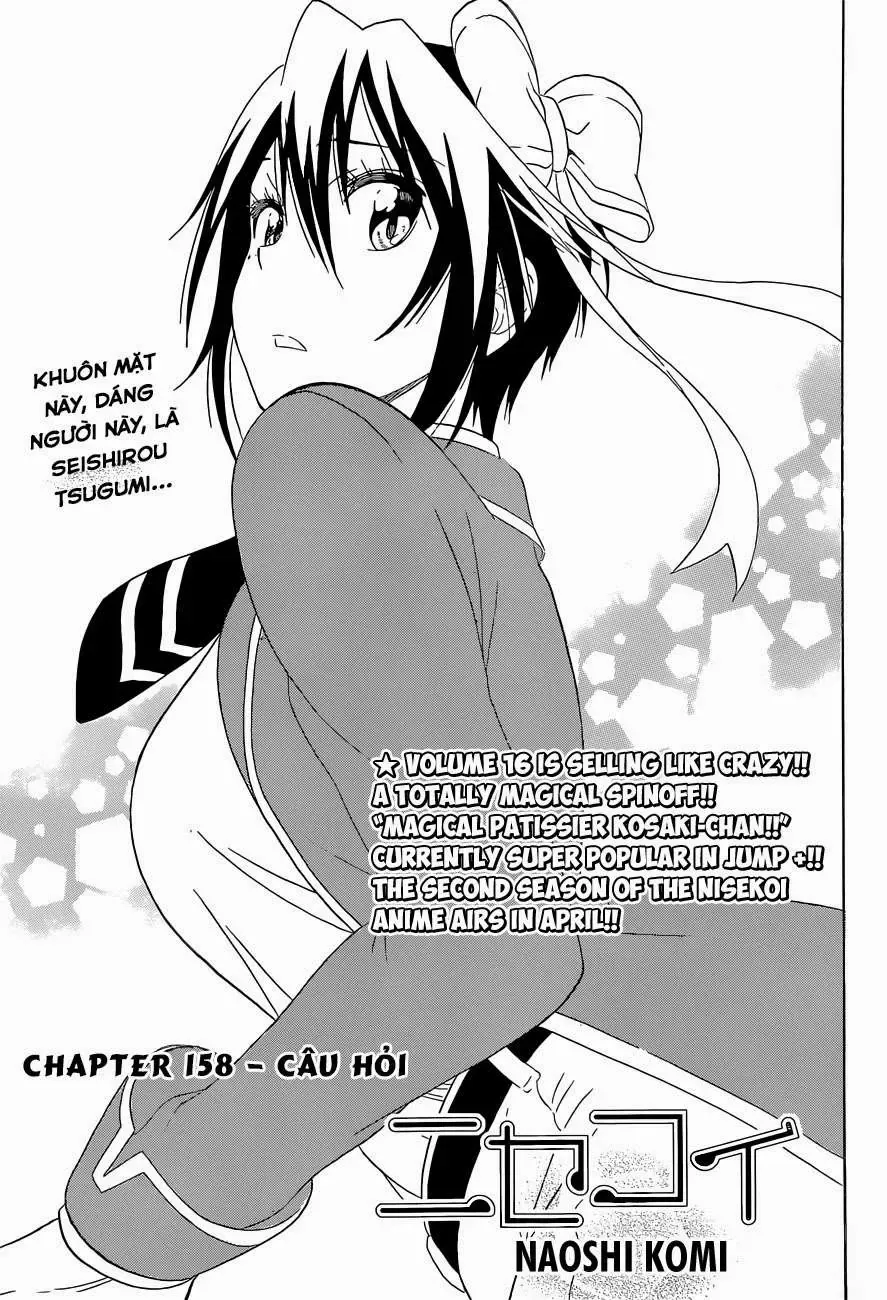Nisekoi Chapter 158 - Trang 4