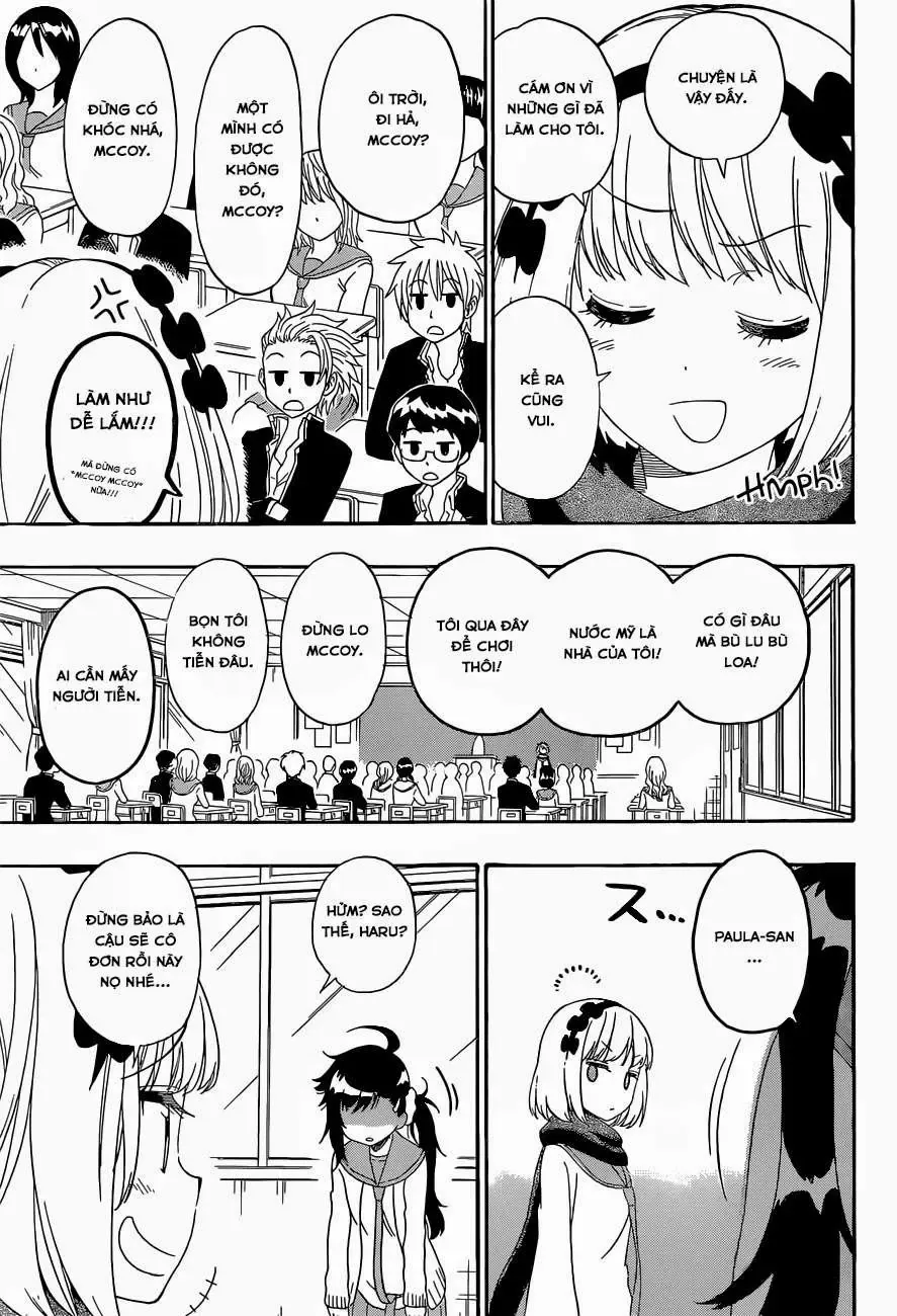 Nisekoi Chapter 158 - Trang 6