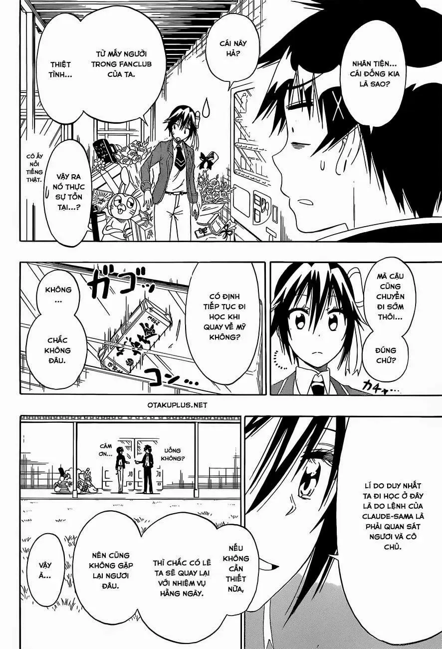 Nisekoi Chapter 158 - Trang 9