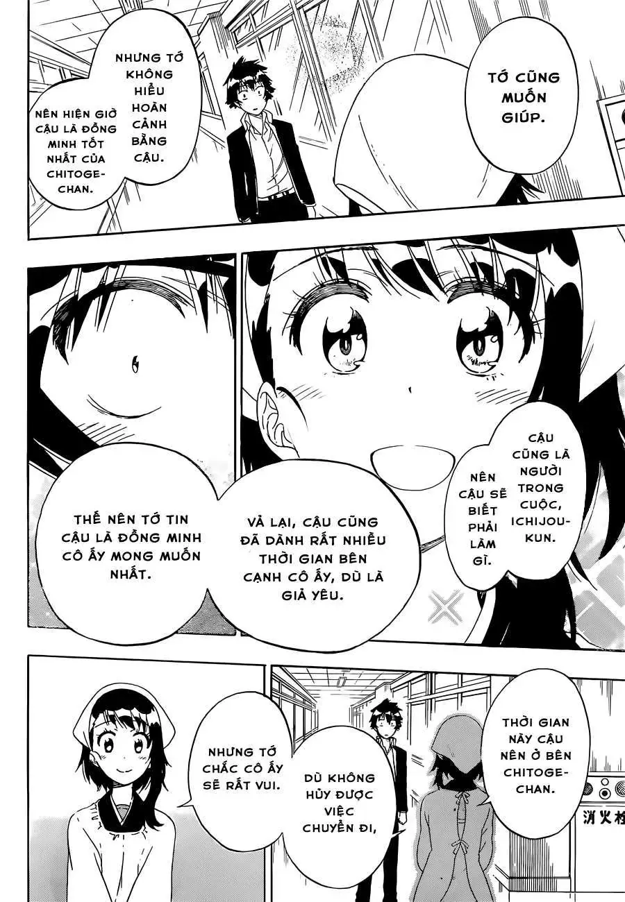 Nisekoi Chapter 159 - Trang 10