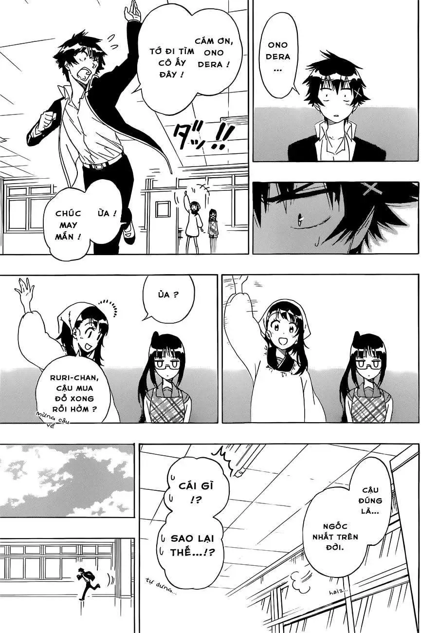 Nisekoi Chapter 159 - Trang 11