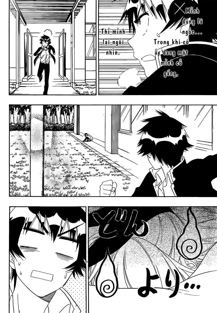 Nisekoi Chapter 159 - Trang 12
