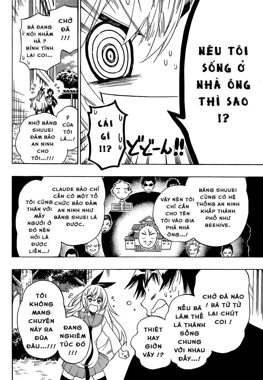 Nisekoi Chapter 159 - Trang 14