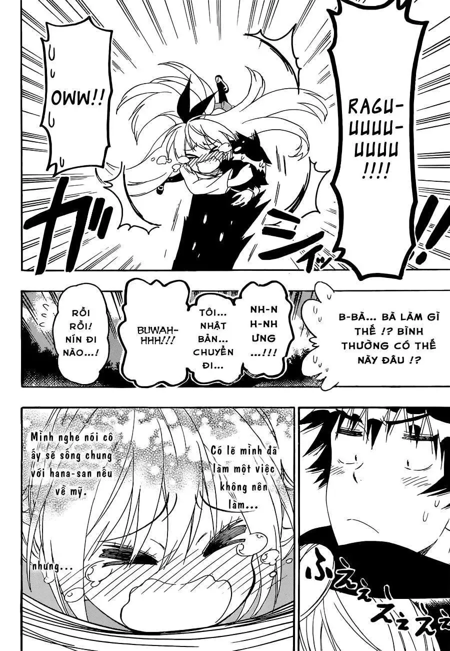 Nisekoi Chapter 159 - Trang 18