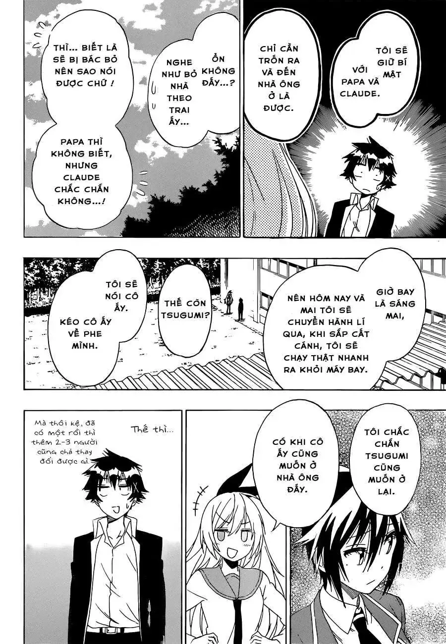 Nisekoi Chapter 159 - Trang 20