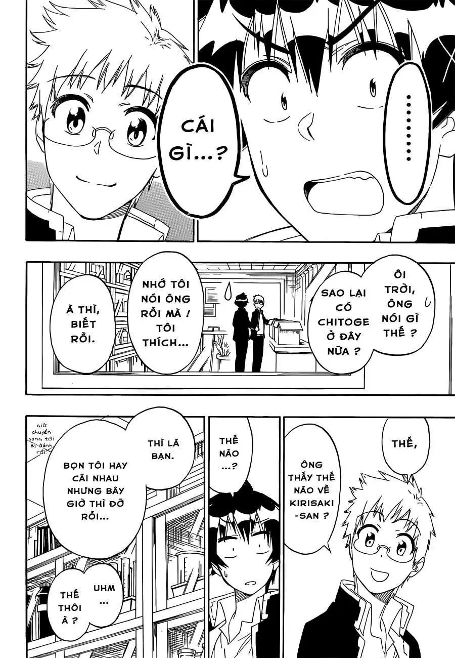 Nisekoi Chapter 159 - Trang 4