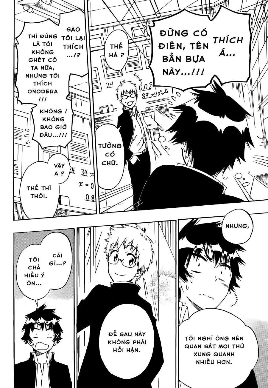 Nisekoi Chapter 159 - Trang 6