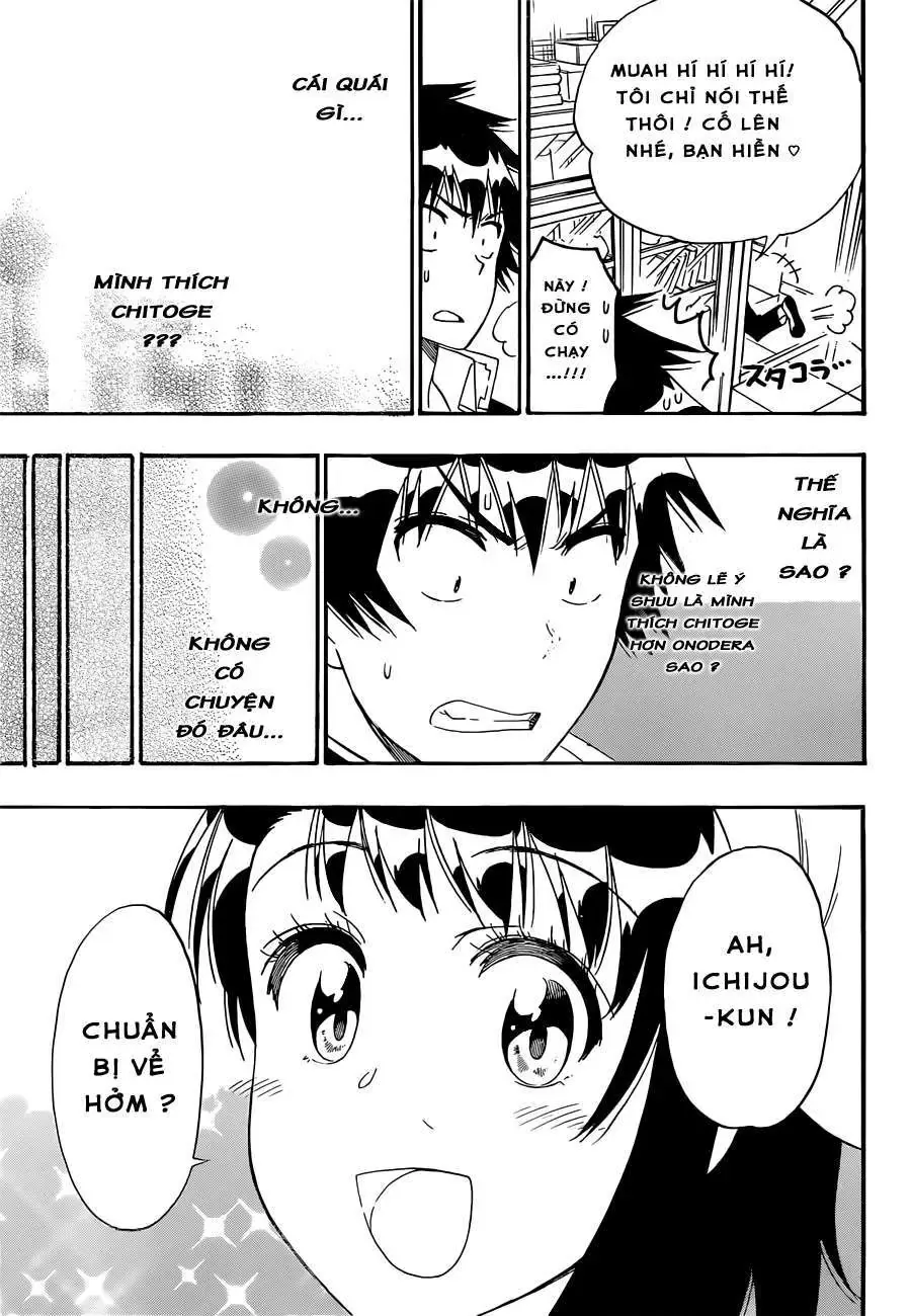 Nisekoi Chapter 159 - Trang 7