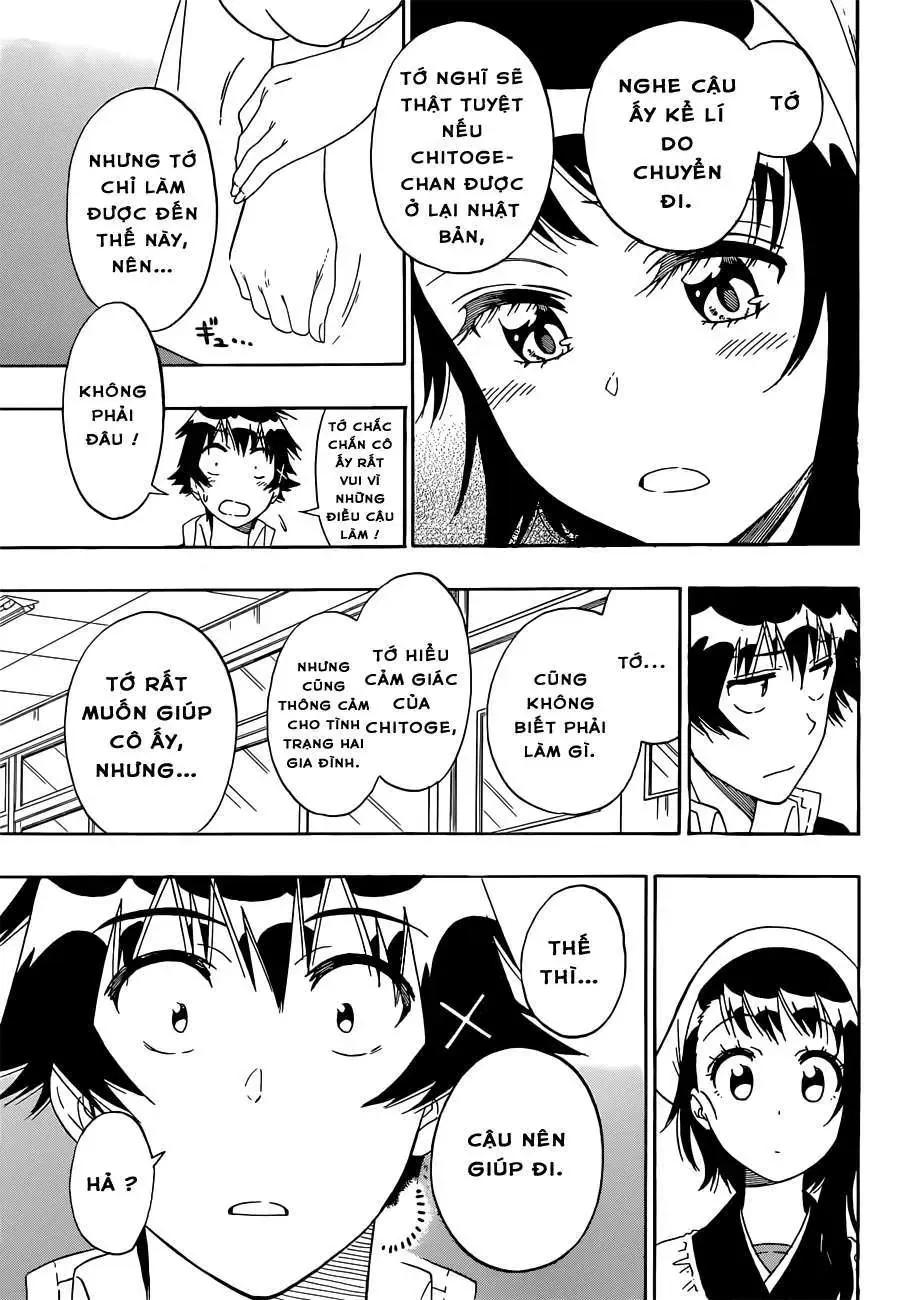 Nisekoi Chapter 159 - Trang 9