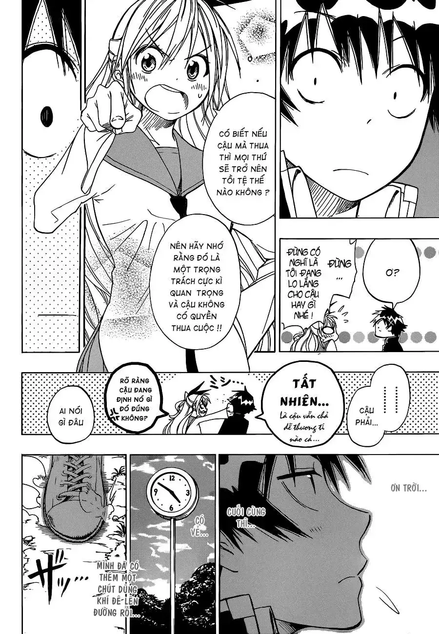 Nisekoi Chapter 16 - Trang 10