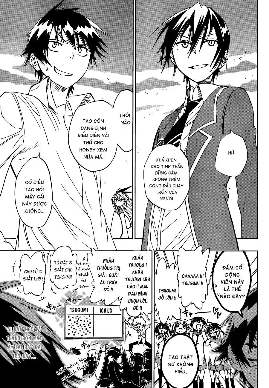 Nisekoi Chapter 16 - Trang 11