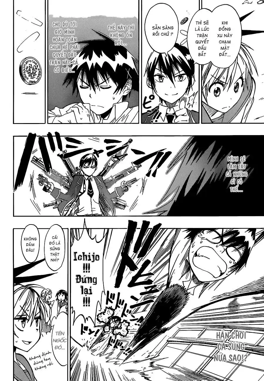 Nisekoi Chapter 16 - Trang 12
