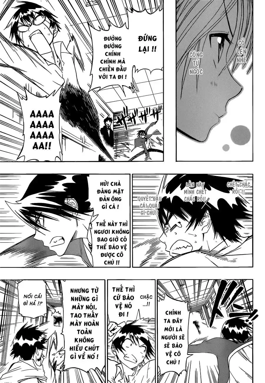 Nisekoi Chapter 16 - Trang 13