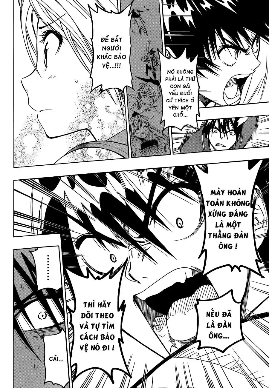 Nisekoi Chapter 16 - Trang 14