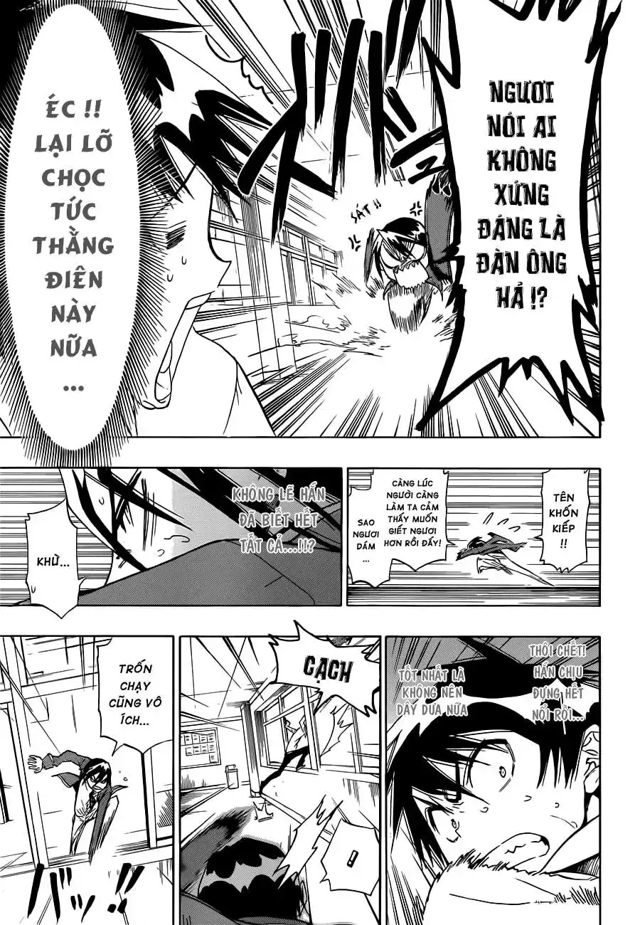Nisekoi Chapter 16 - Trang 15