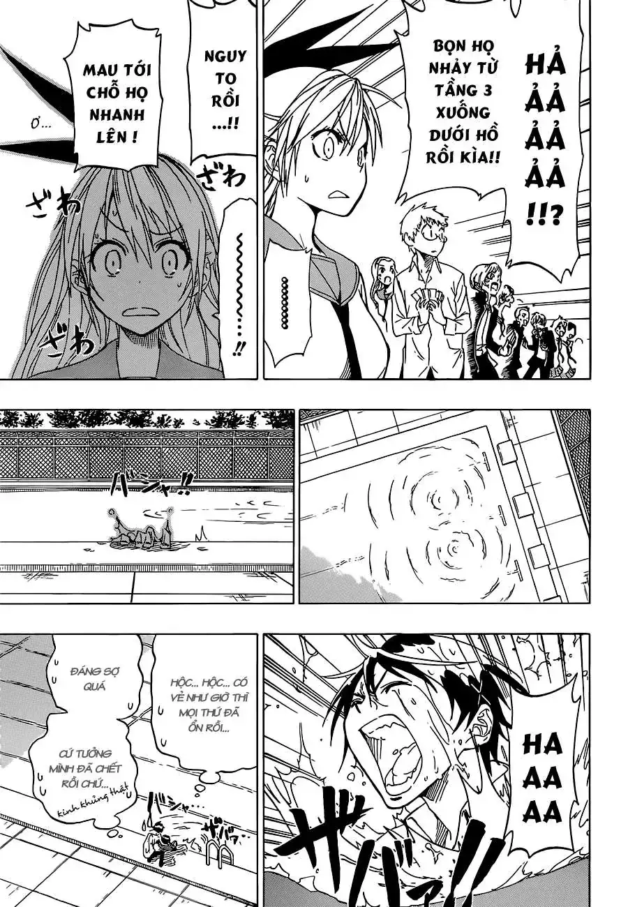 Nisekoi Chapter 16 - Trang 17