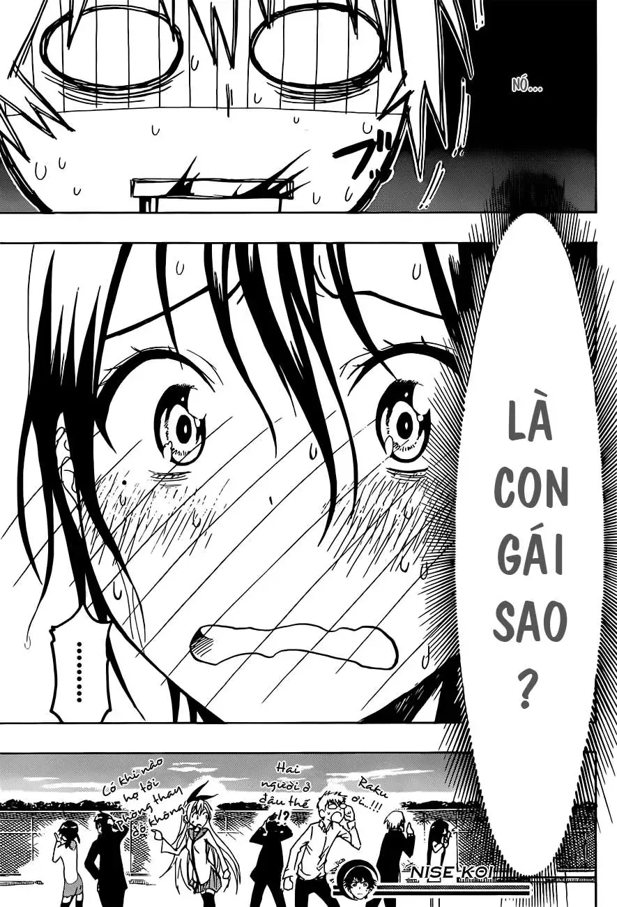 Nisekoi Chapter 16 - Trang 21