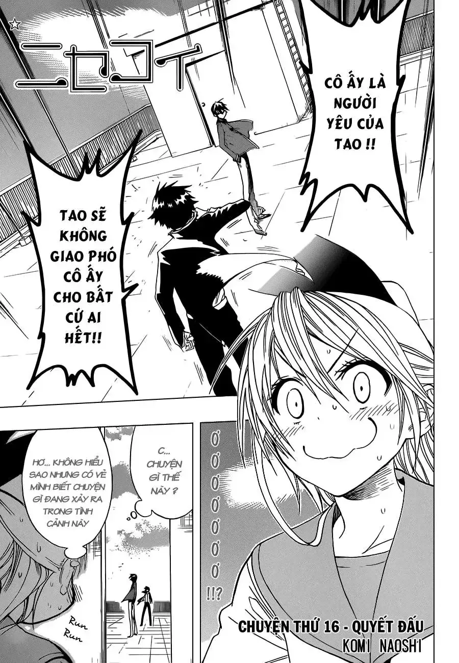 Nisekoi Chapter 16 - Trang 3