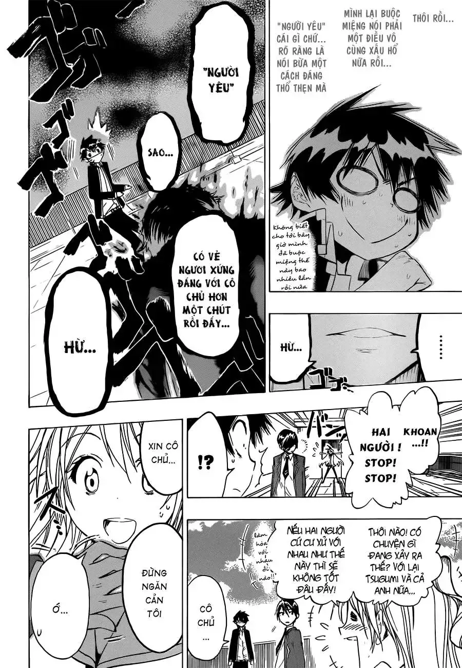 Nisekoi Chapter 16 - Trang 4