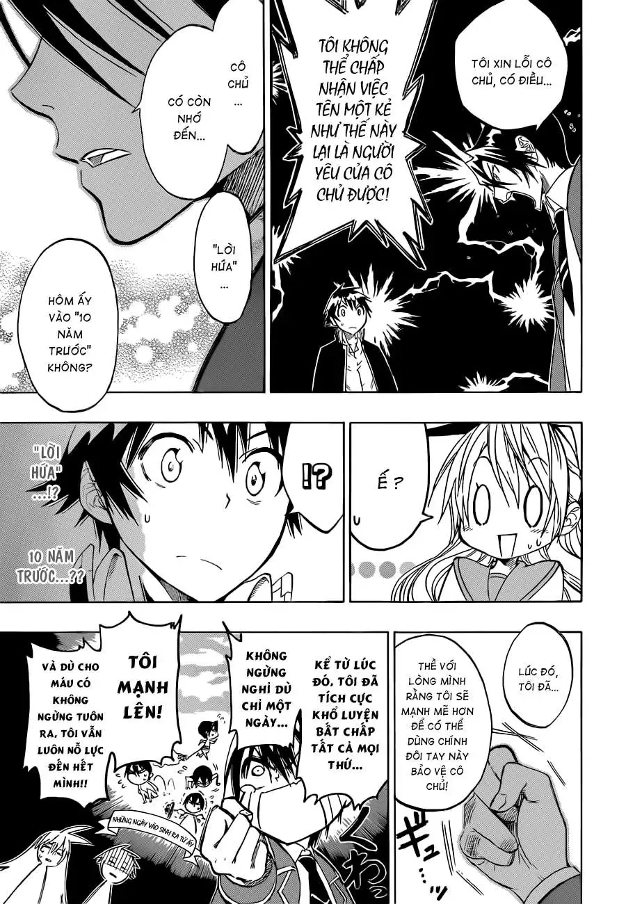 Nisekoi Chapter 16 - Trang 5