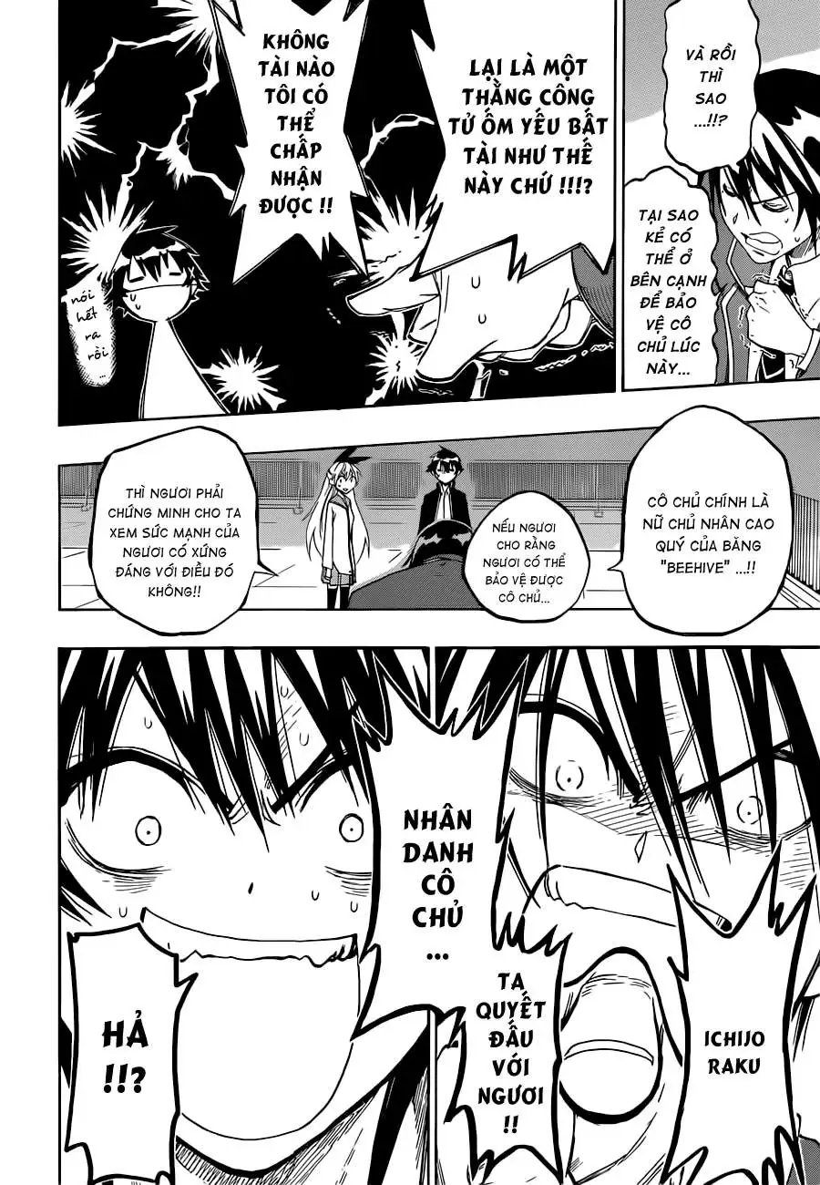 Nisekoi Chapter 16 - Trang 6