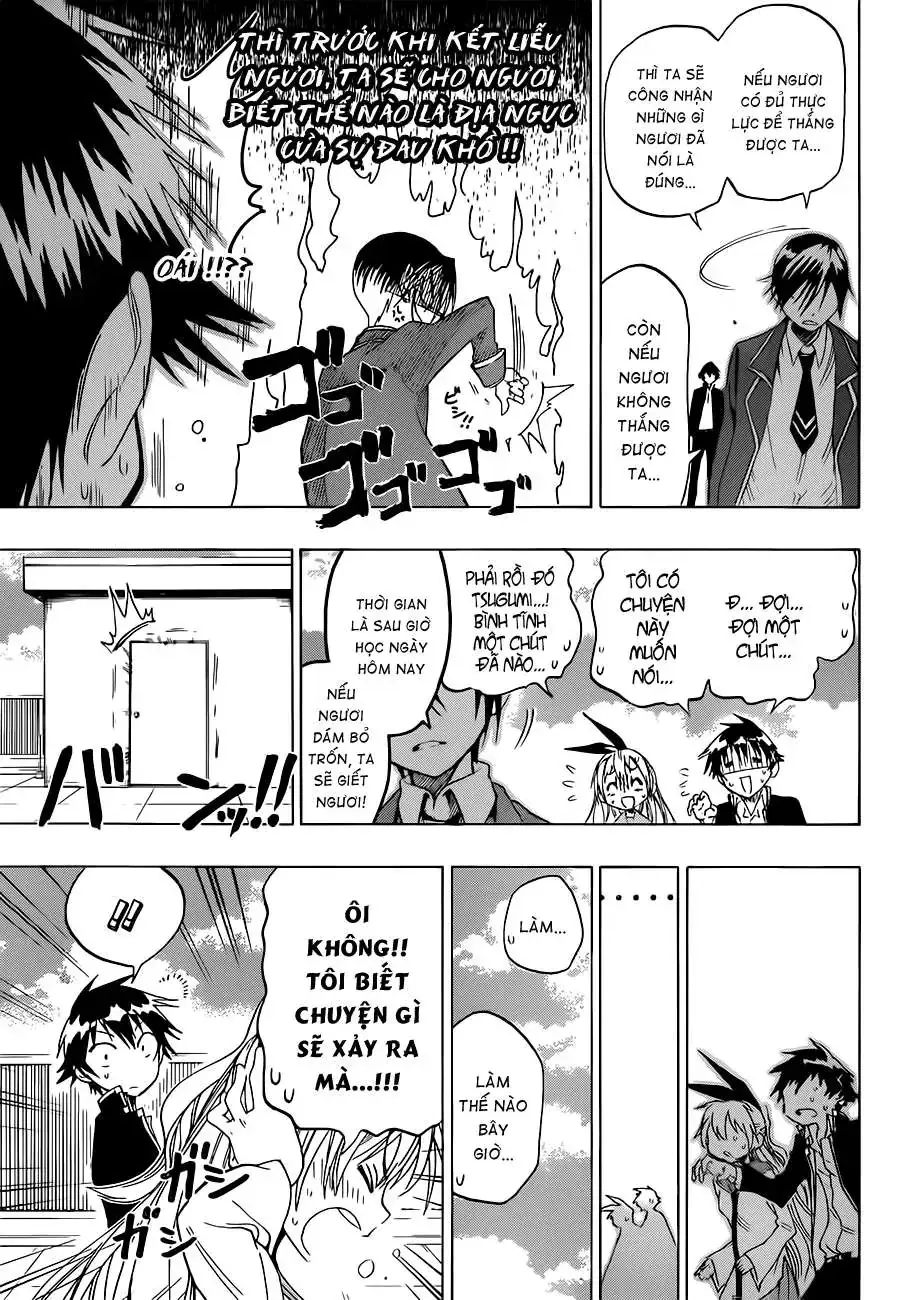 Nisekoi Chapter 16 - Trang 7