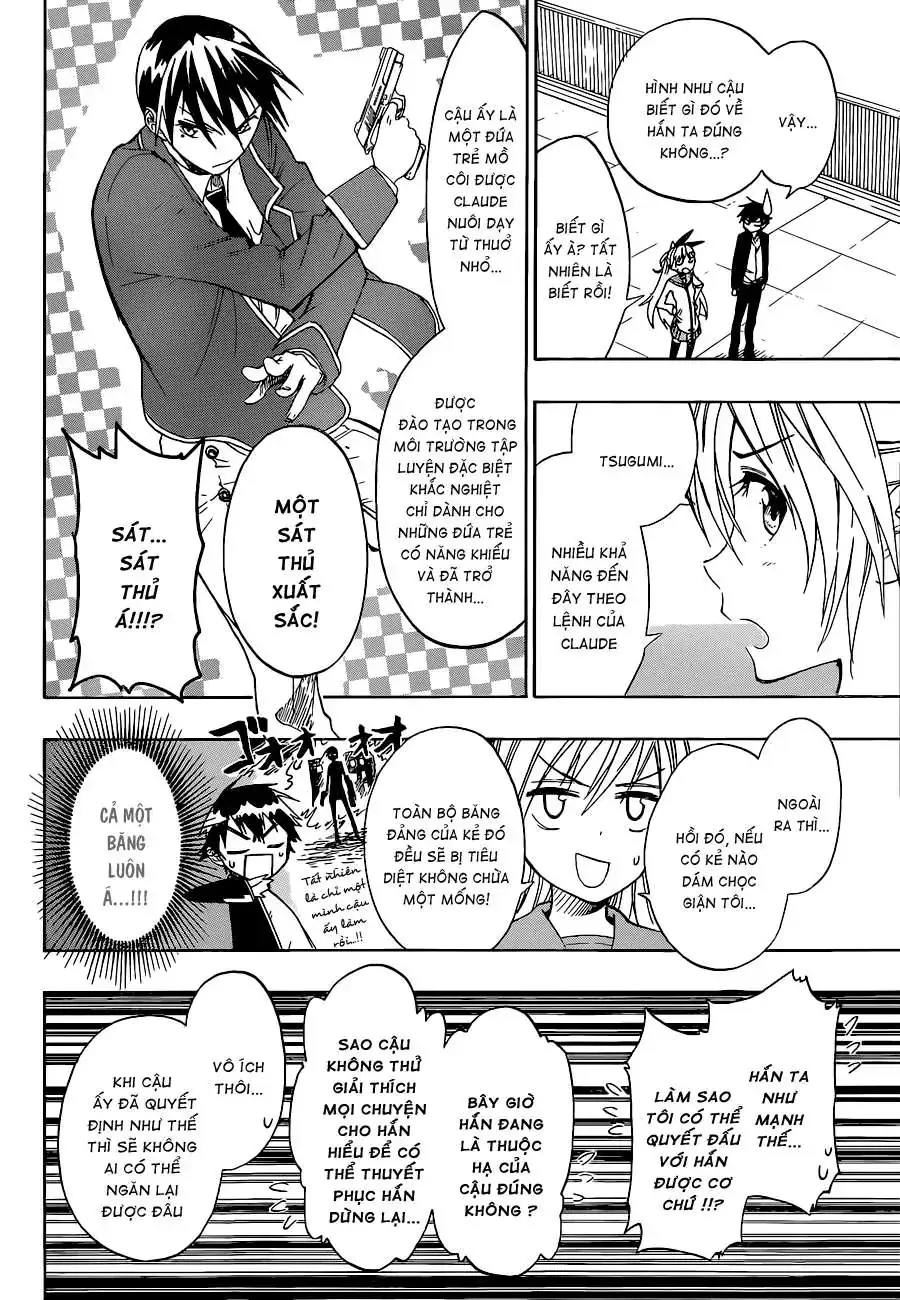 Nisekoi Chapter 16 - Trang 8
