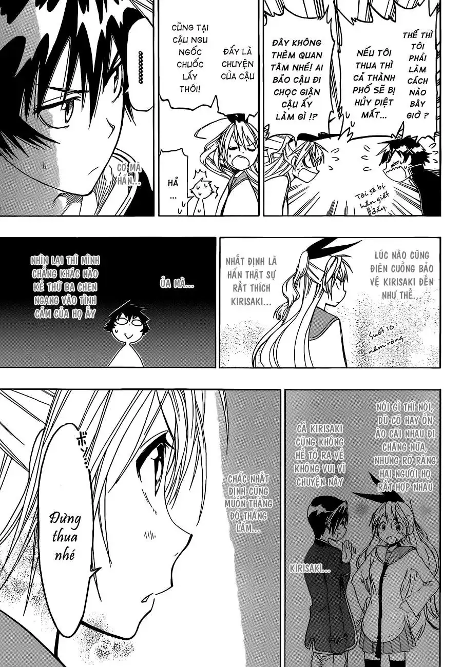Nisekoi Chapter 16 - Trang 9