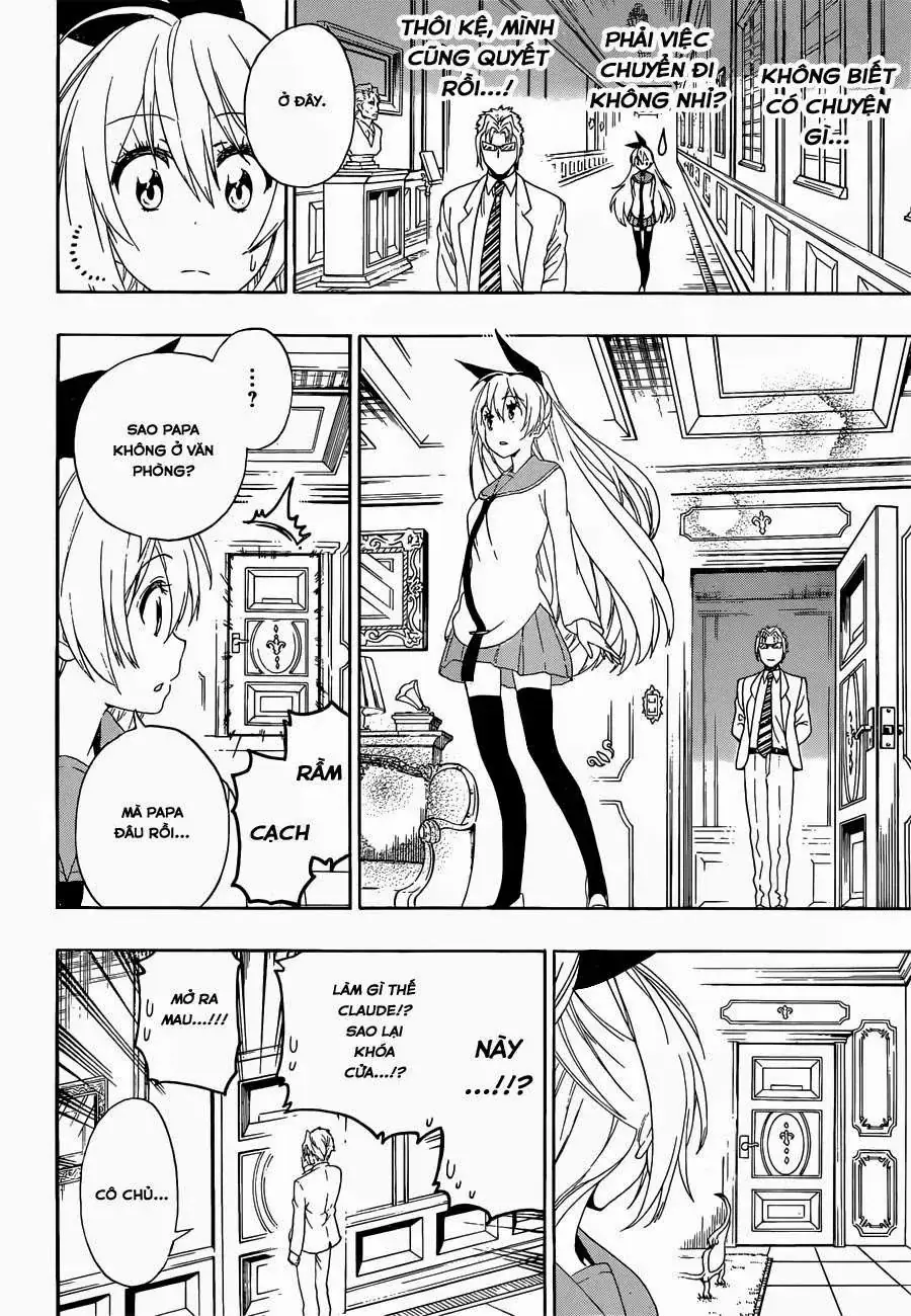 Nisekoi Chapter 160 - Trang 10