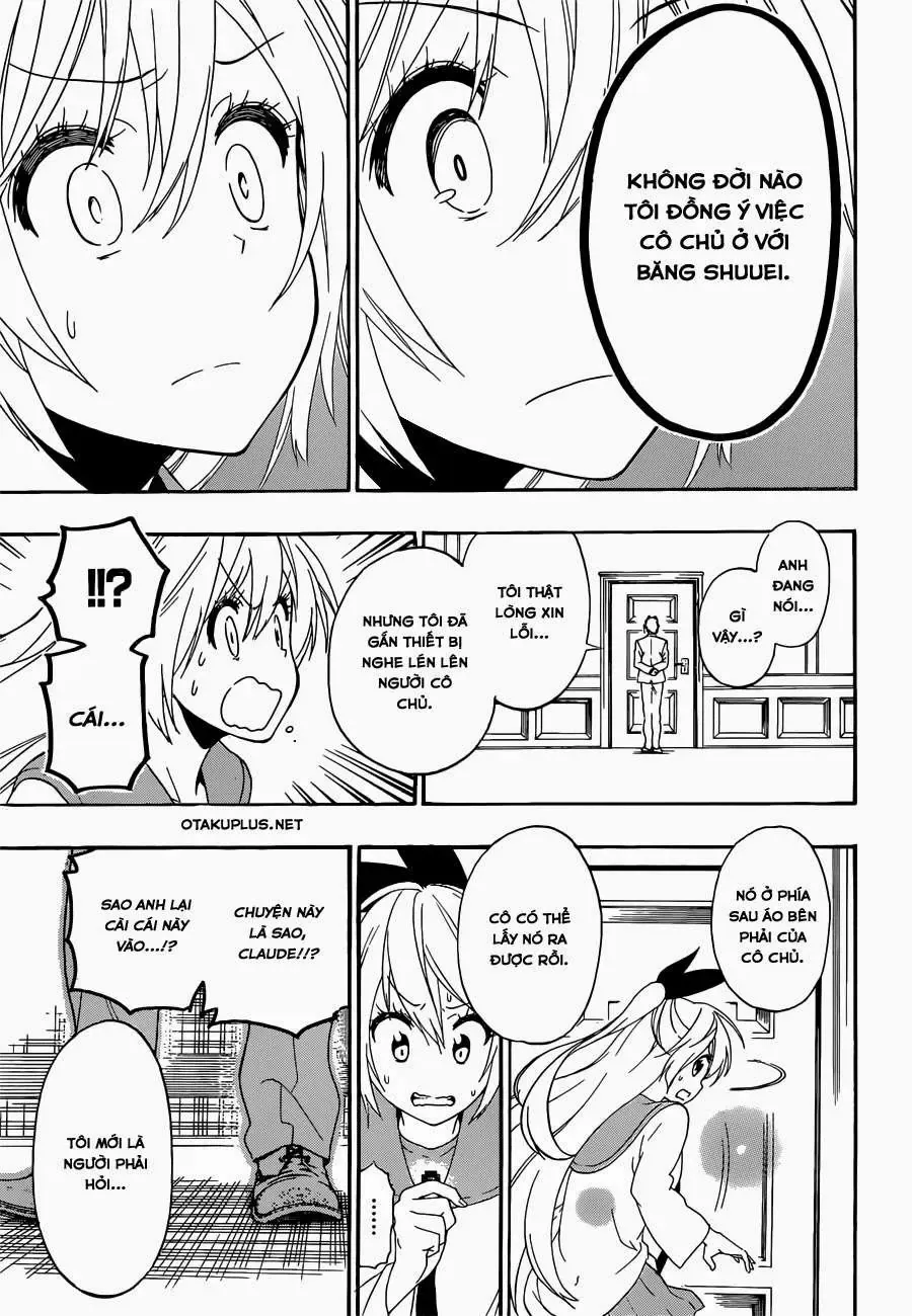 Nisekoi Chapter 160 - Trang 11