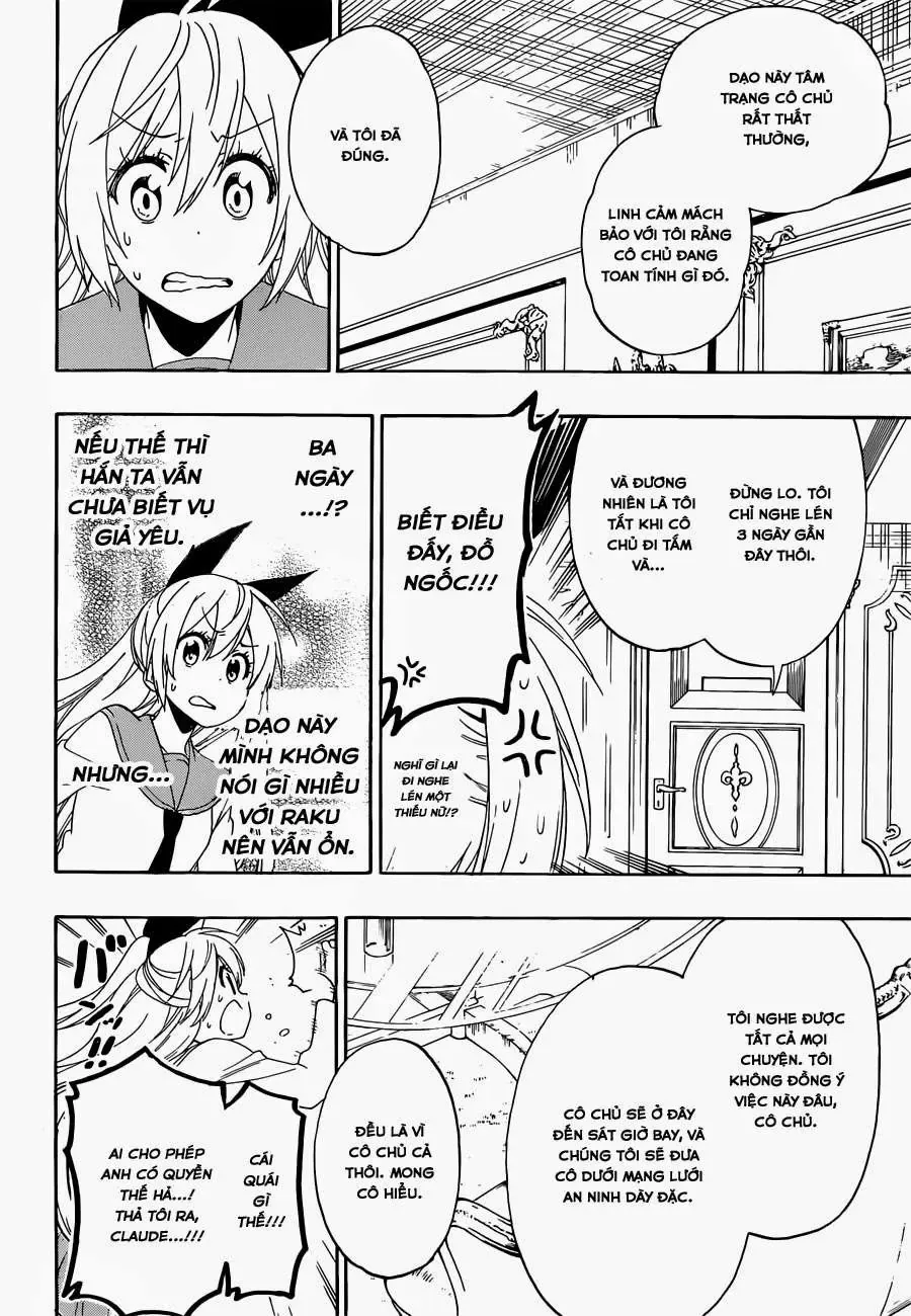 Nisekoi Chapter 160 - Trang 12