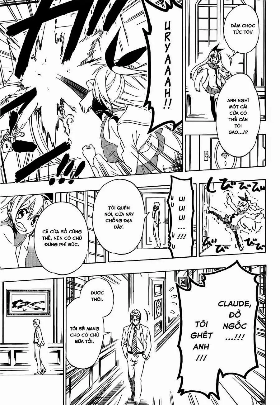 Nisekoi Chapter 160 - Trang 13