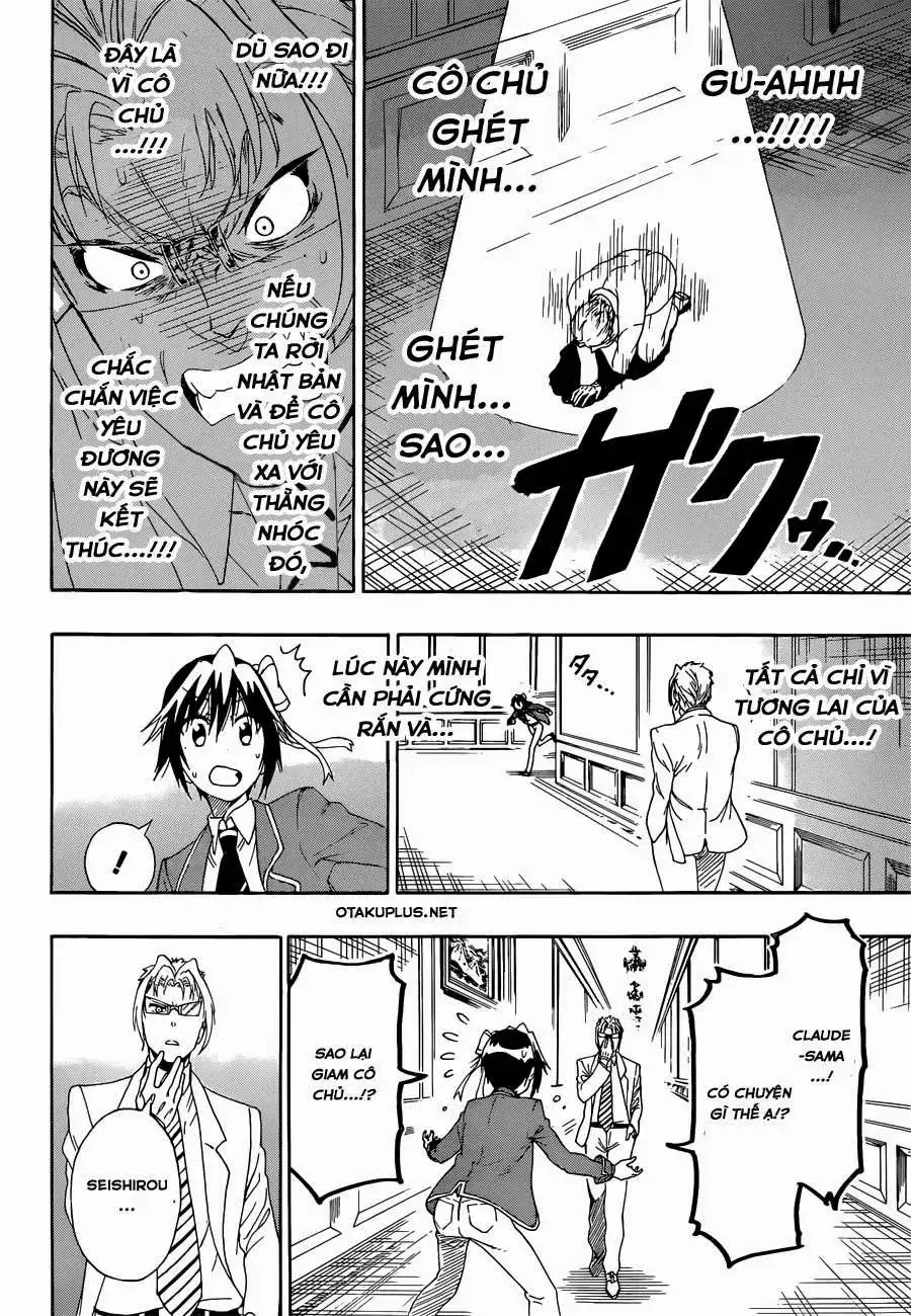 Nisekoi Chapter 160 - Trang 14