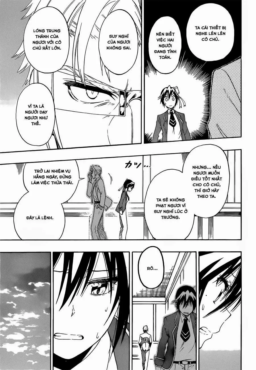 Nisekoi Chapter 160 - Trang 15