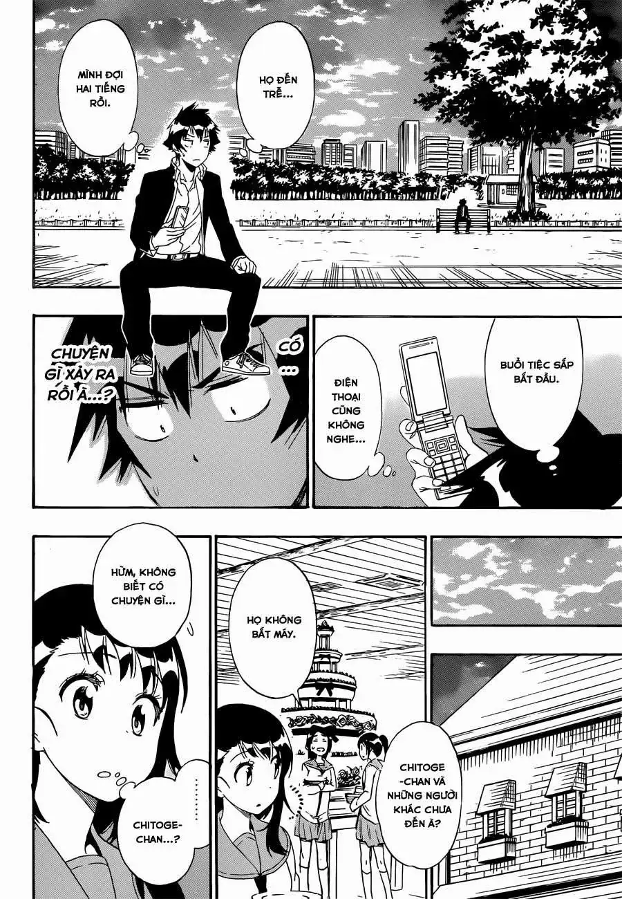 Nisekoi Chapter 160 - Trang 16