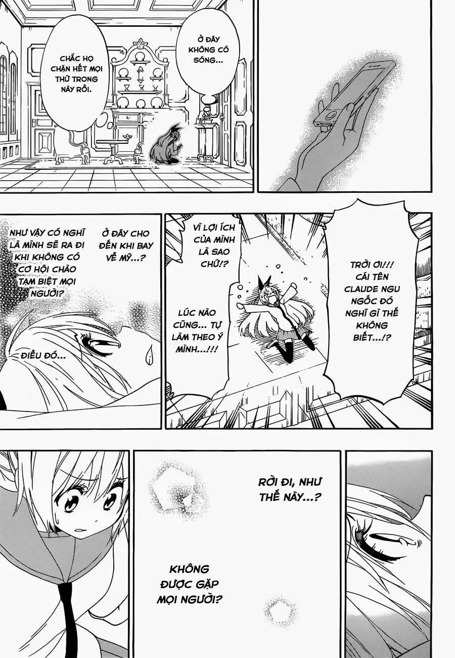 Nisekoi Chapter 160 - Trang 17