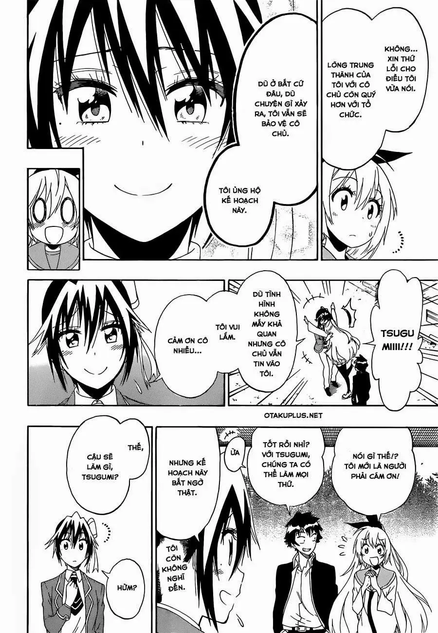 Nisekoi Chapter 160 - Trang 4