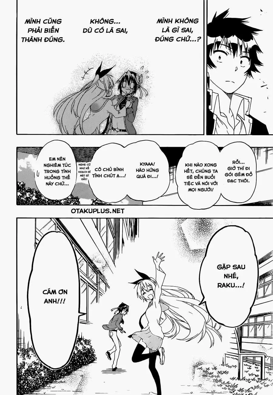 Nisekoi Chapter 160 - Trang 6