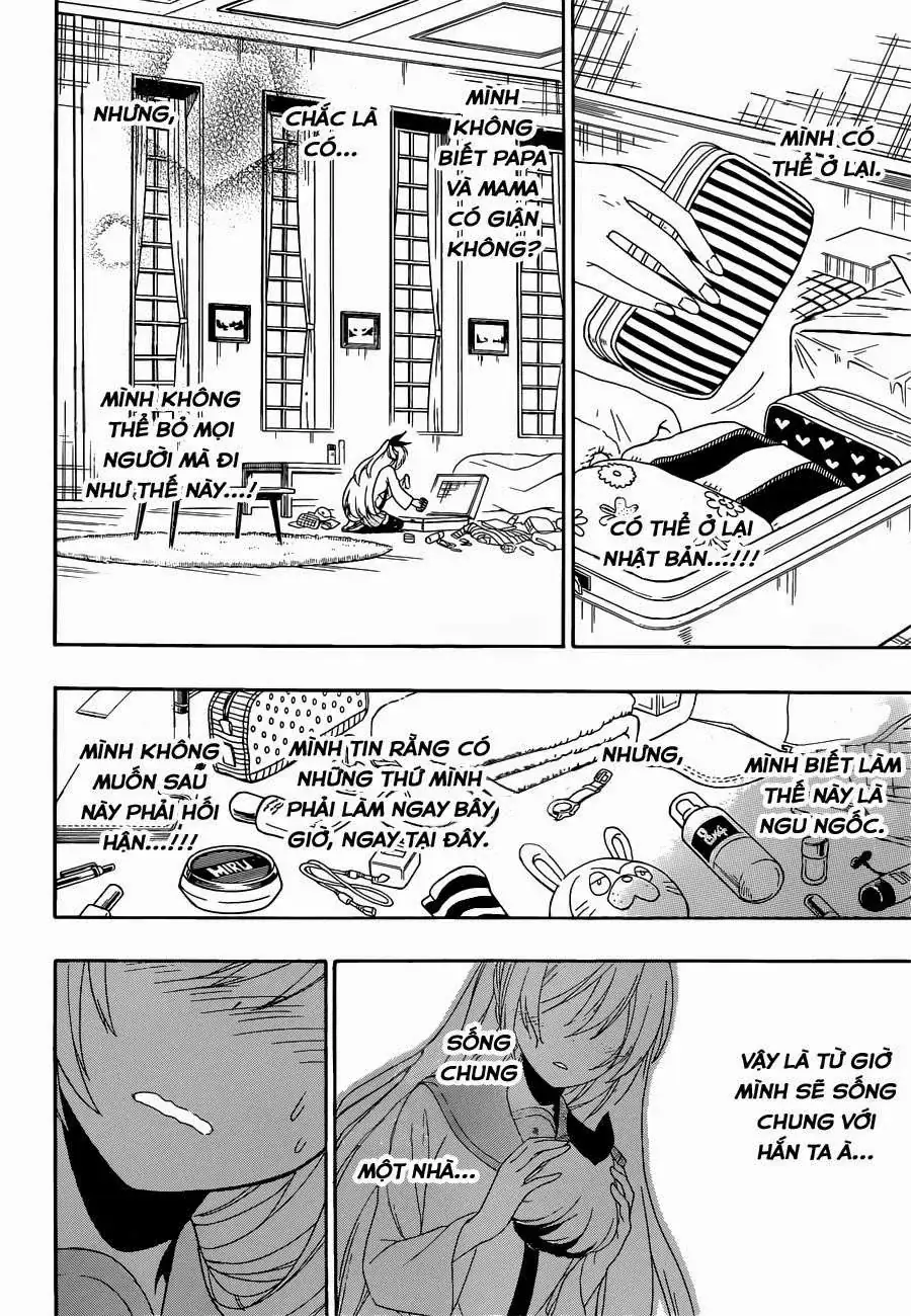 Nisekoi Chapter 160 - Trang 8