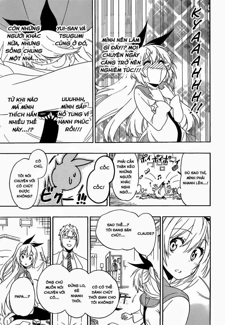 Nisekoi Chapter 160 - Trang 9