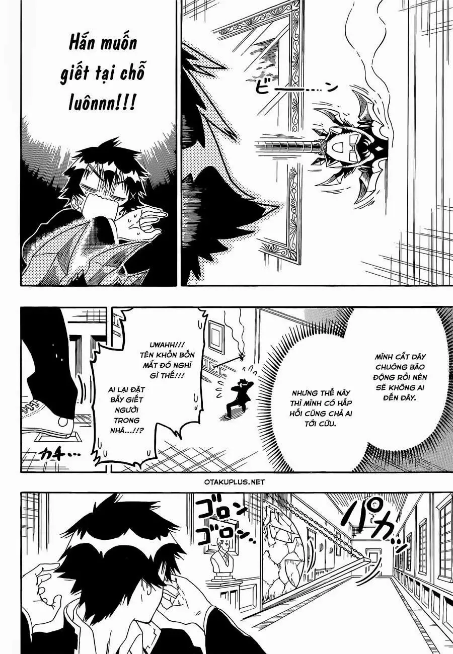 Nisekoi Chapter 161 - Trang 10