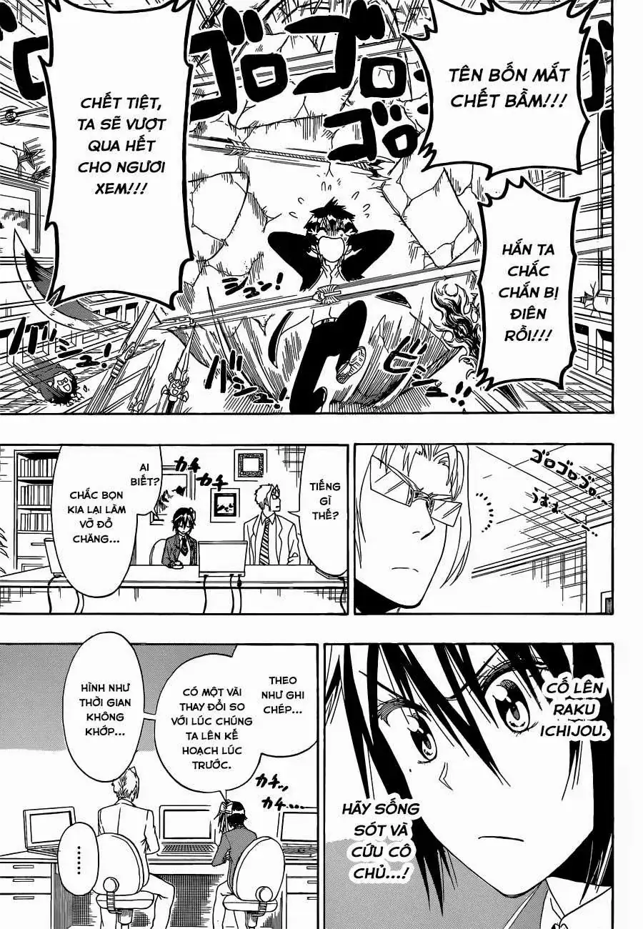 Nisekoi Chapter 161 - Trang 11