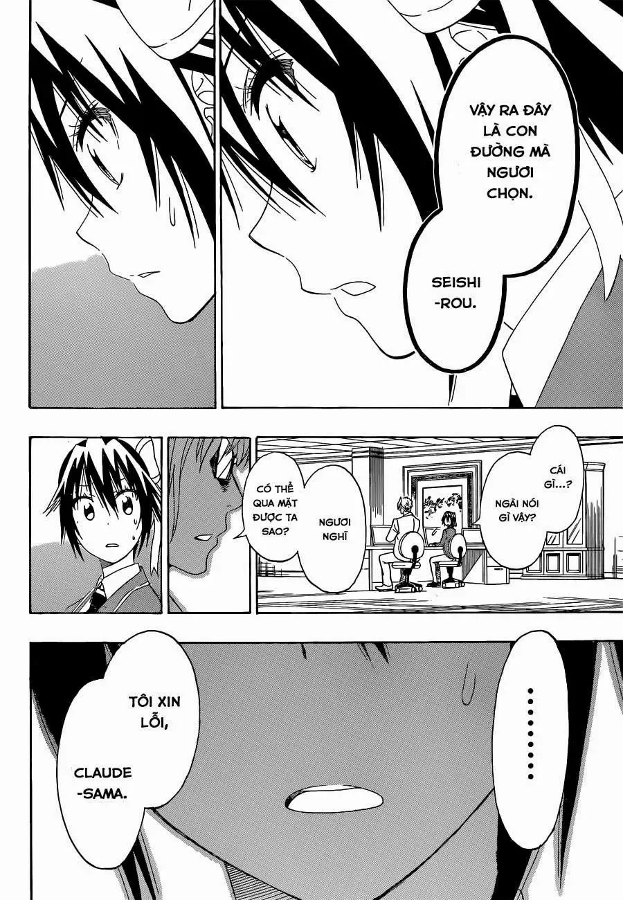 Nisekoi Chapter 161 - Trang 12