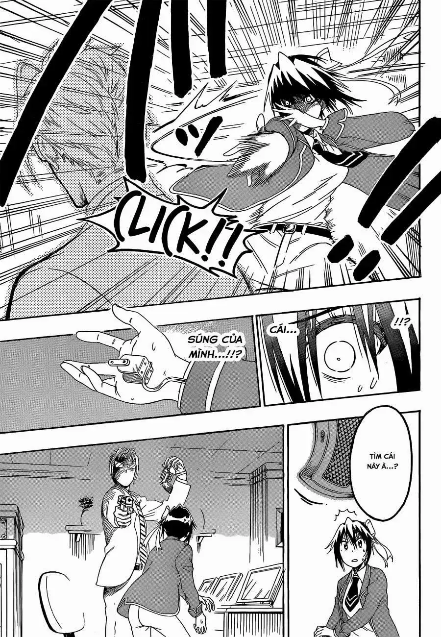 Nisekoi Chapter 161 - Trang 13
