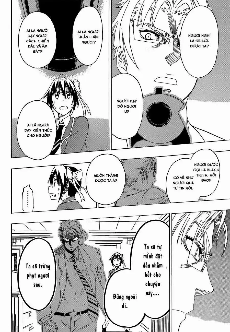 Nisekoi Chapter 161 - Trang 14