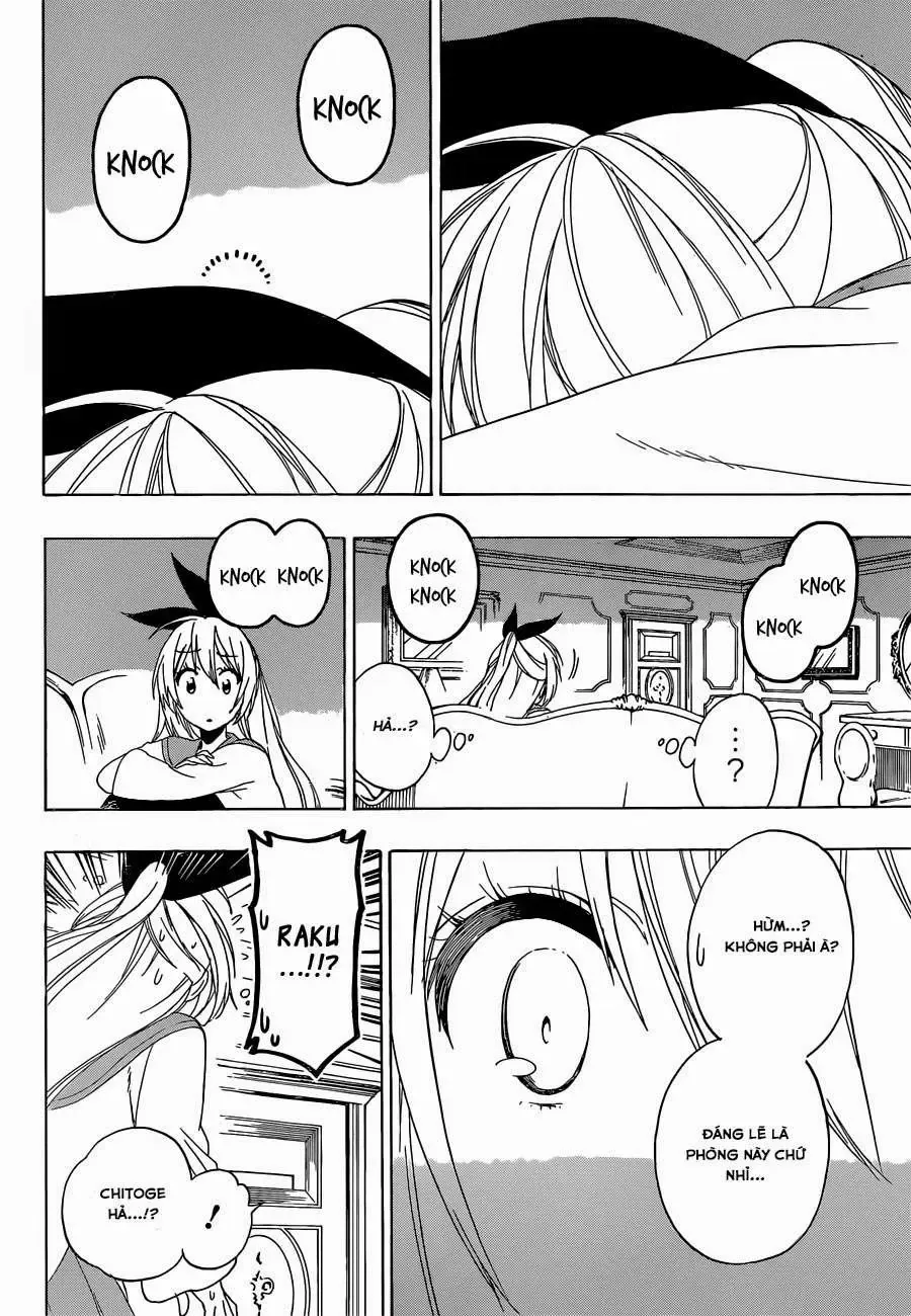 Nisekoi Chapter 161 - Trang 16