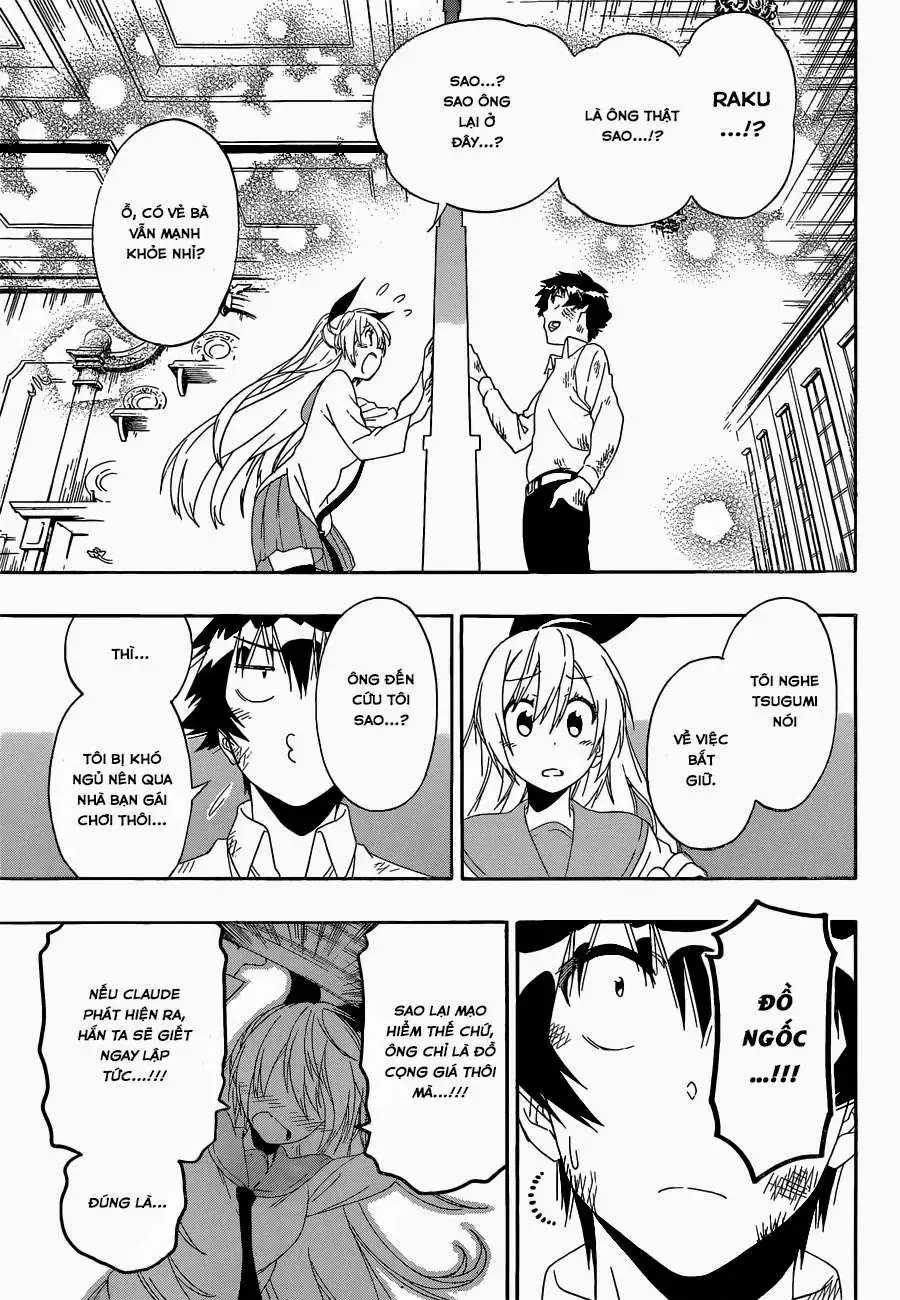 Nisekoi Chapter 161 - Trang 17